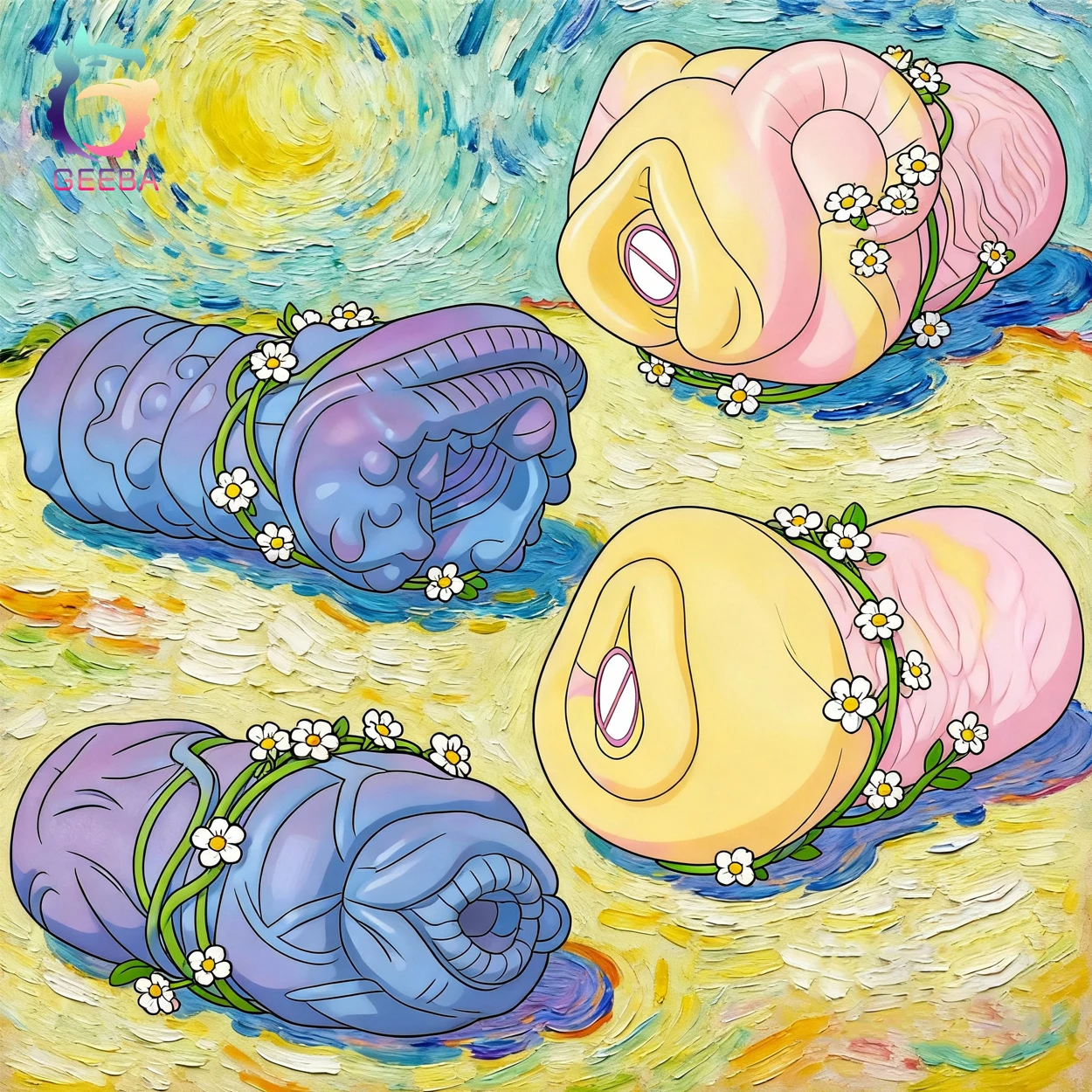 GEEBA لوازم الكبار الخيال جيب كس الضارب للرجال 18 + واقعية المهبل سيليكون ذكر الاستمناء الجنس لعب الكبار Ohahole #1