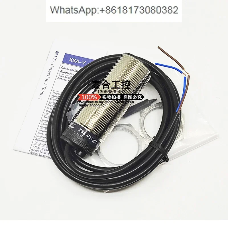 Original proximity switch XSA-V11801 V12801 V11373 V12373 proximity switch speed sensing