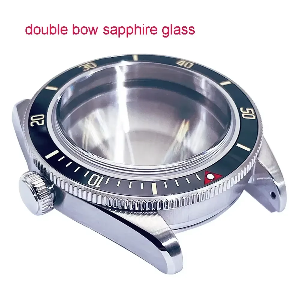 

Accessory Part 39MM Watch Case Domed Sapphire Glass 200m Waterproof Screwdown Crown Fit NH35A NH36A NH34A SKX SRP ETA2824 PT5000