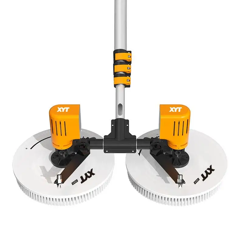 حل التنظيف الضوئي عالي الكفاءة، روبوت تنظيف الألواح الشمسية #5