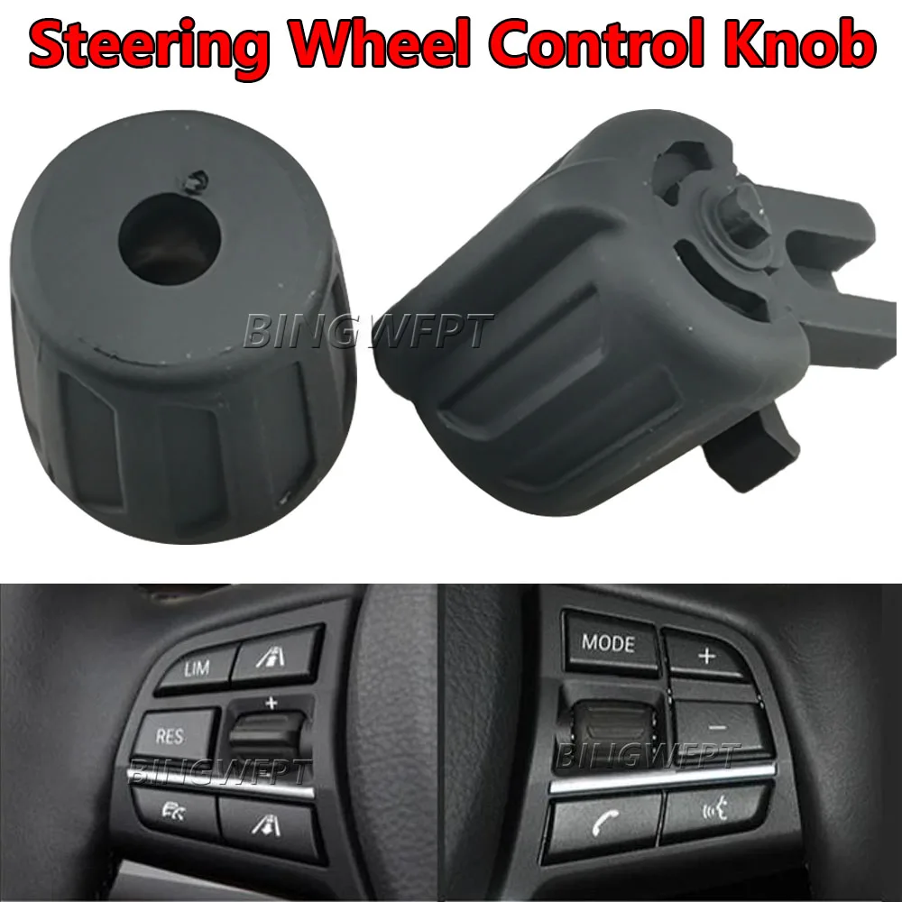 For BMW 1 3 4 5 6 7 Series F30 F35 F34 F36 F10 F11 F12 F07 F01 F02 Top quality Car Steering Wheel Key Cruise Control Knob Button