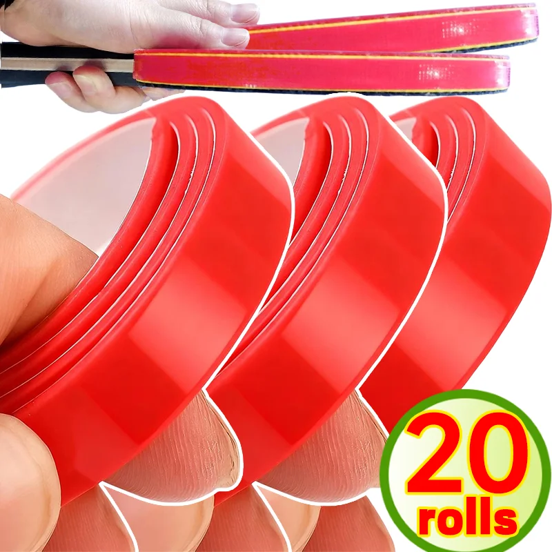 

Защитная полоса для края ракетки, утолщенная и расширенная, самоклеящаяся, для защиты рамки ракетки от ударов, царапин и износа