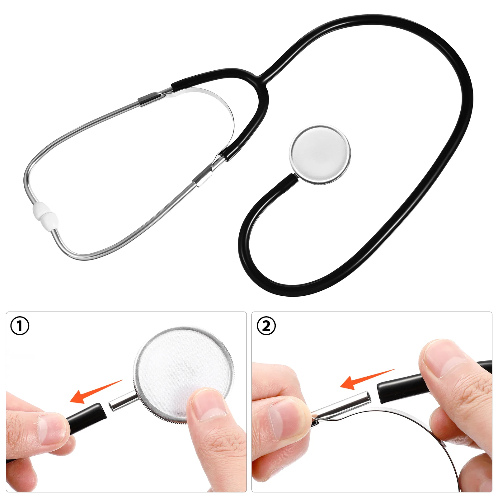 Toy Nurse Stethoscope for Kids Children Kids' Doctor Toys Optional Toddler Toddlers