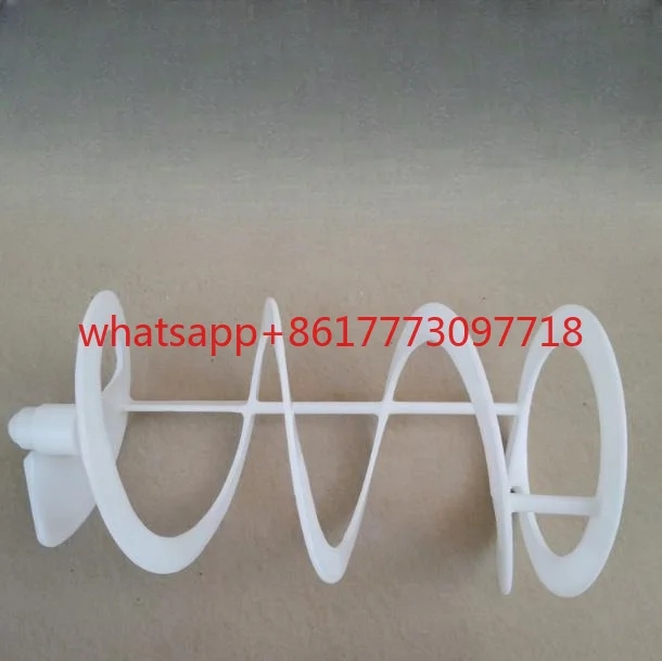 FORsnow melter parts double cylinder slush machine mixing blade for Donper