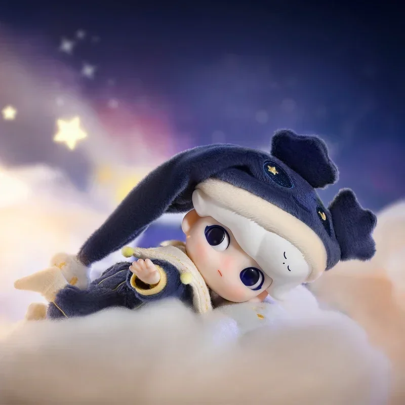 

Original 14cm Dimoo Stay with Me Kawaii BJD Anime Action Figure Ornament Figurines Home Decor Desktop Dolls Model Girls Gift
