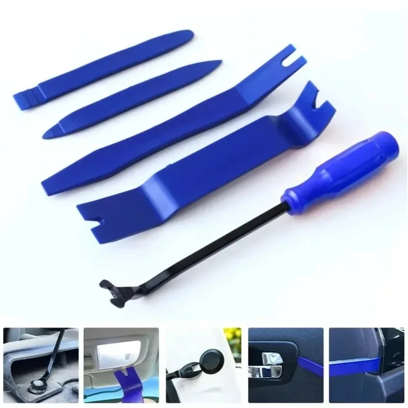 Hand Tool Set Disassembly Tool Kit Stereo Repair DVD Repair Tool Dashboard Removal Tool Interior Plastic Trim Panel Car