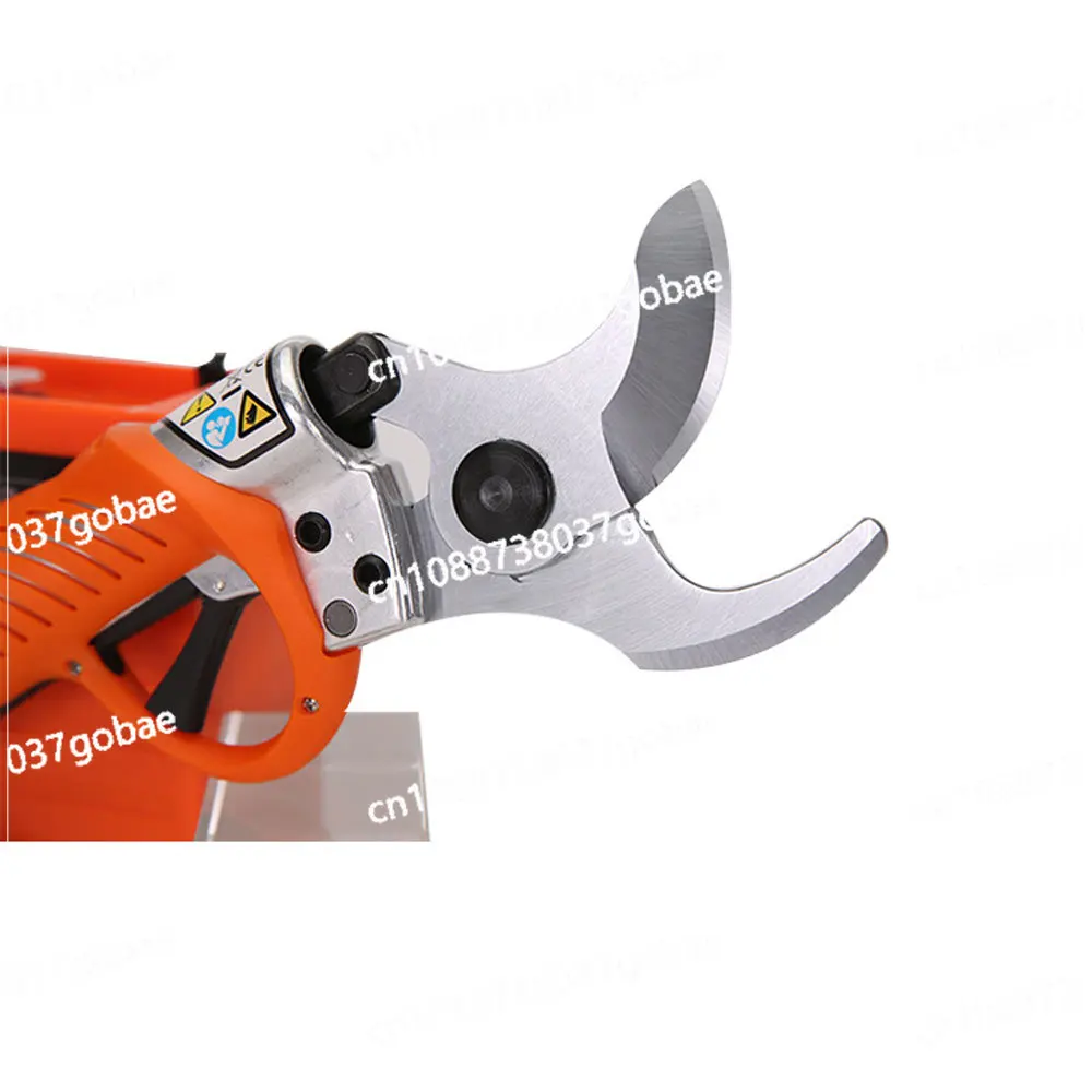 450W Electric Rechargeable Scissors Pruning Shears Tree Garden Tool Branches Pruning Tool  Lithium Battery