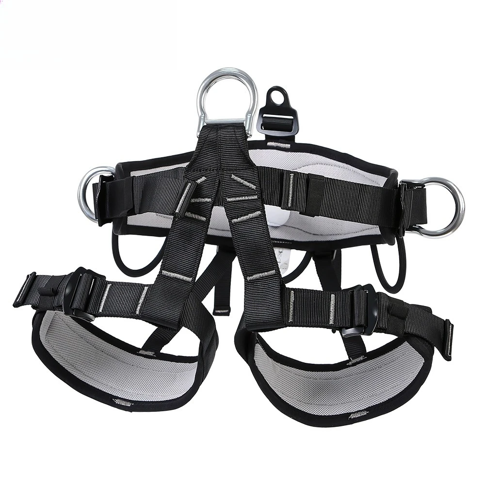 

Be suitable for half-body waist and leg guards Professional rescue Rock climbing Aerial work Caving safety belt