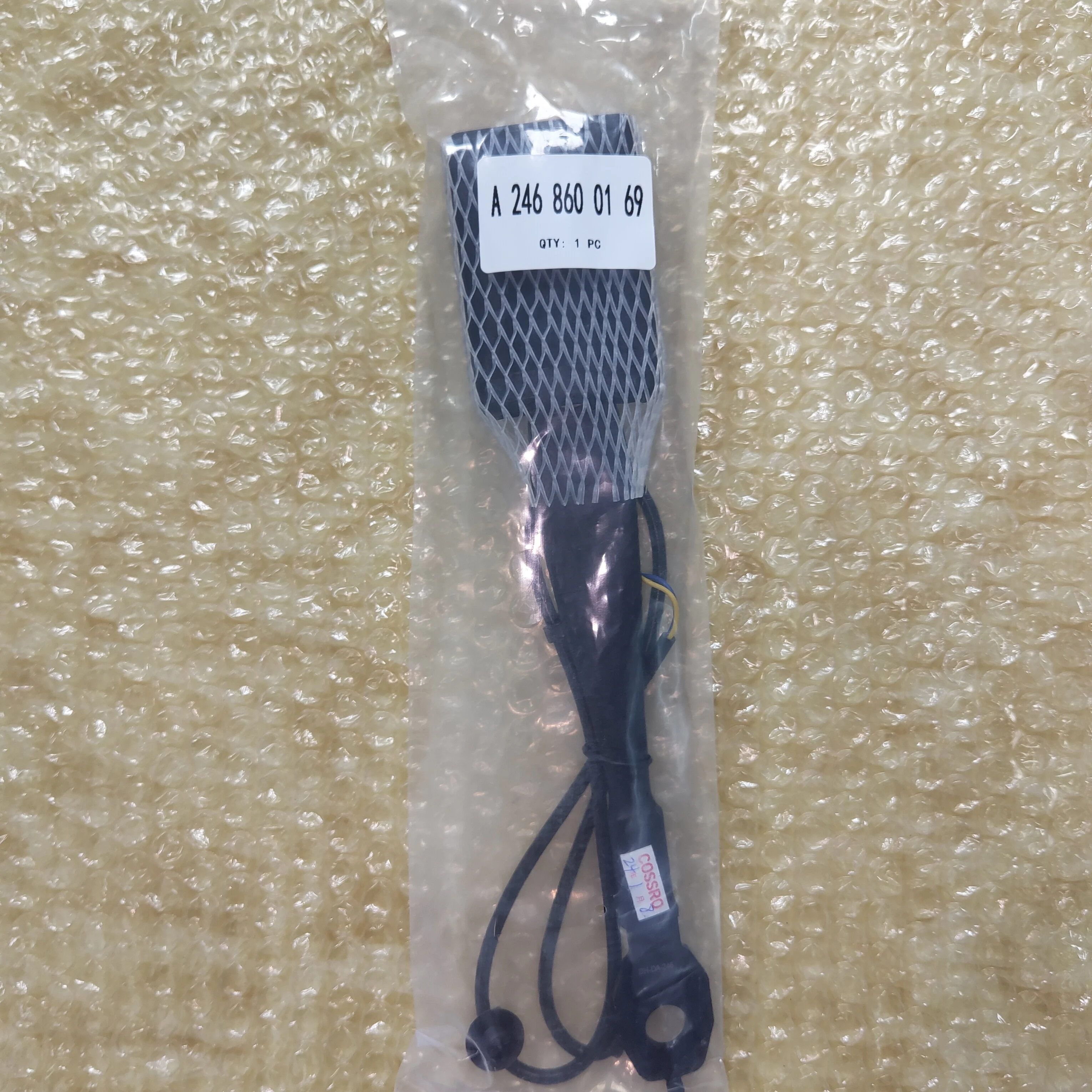 1 PC 2468600169 Front Left Passenger Side Seat Safety Belt Buckle Tensioner For  W176 W246 X247 246 860 01 69