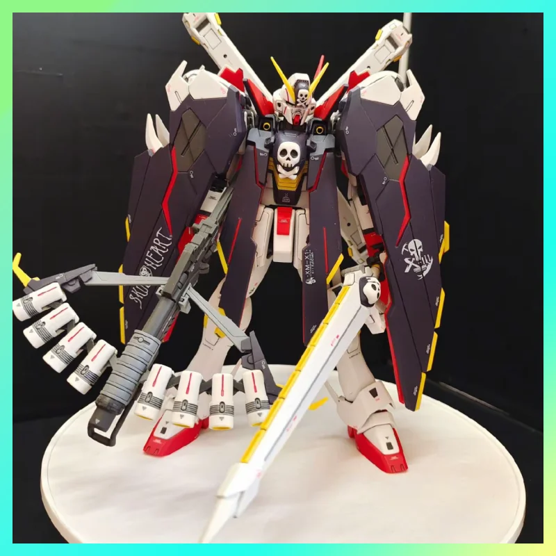 【REISSUE】DABAN 6644 MG 1/100 XM-X1 Crossbone X-1 Kits de modelo de montagem de pano completo Esqueleto de plástico Anime Action Figure Robot