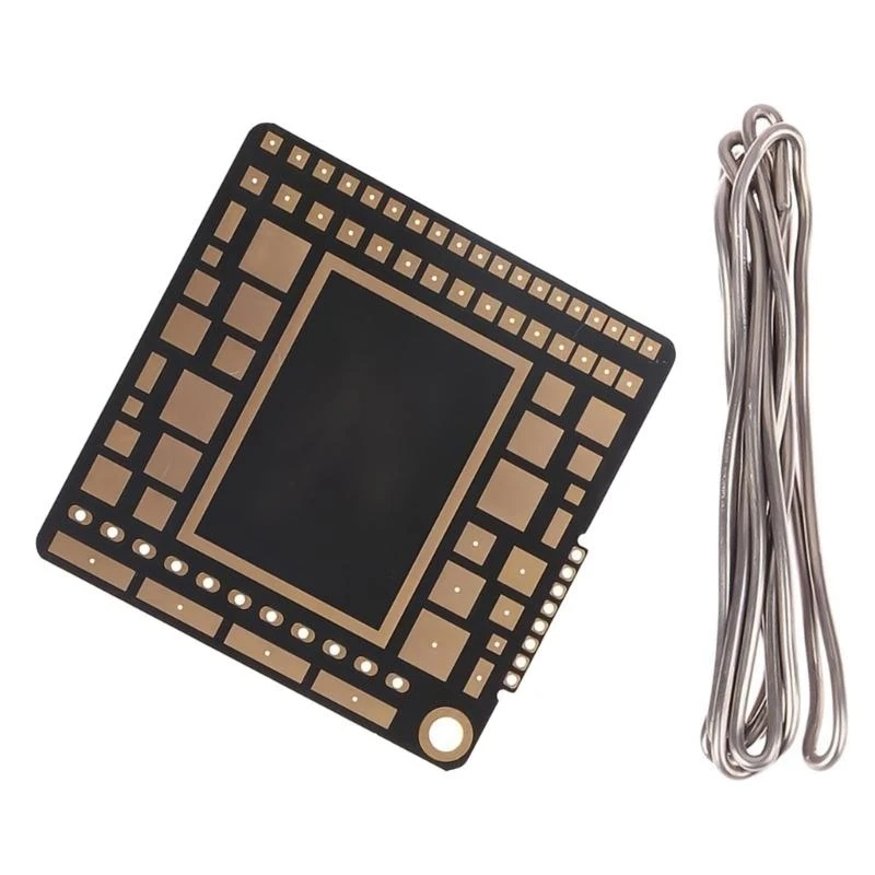 Industrial Soldering Practice Board Double Sided Perfect for Hobbyists & DIYers