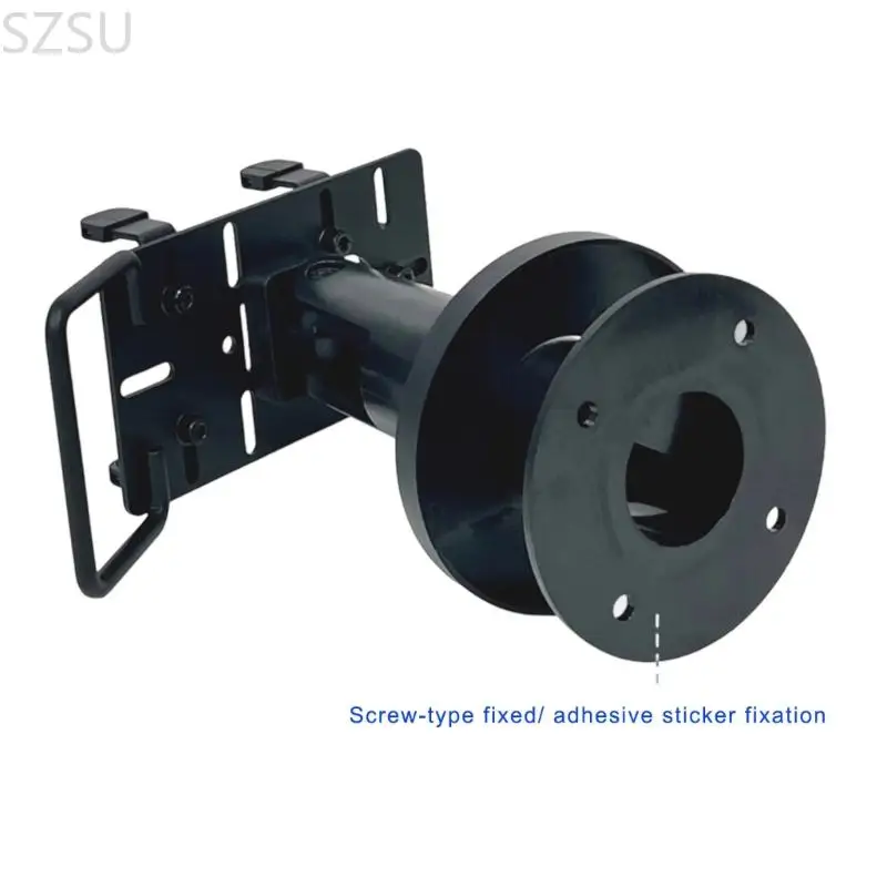 SZSU Ergonomic POS Device Holder With Internal Wire Management Easy Installation POS Machine Bracket For Retail Shop