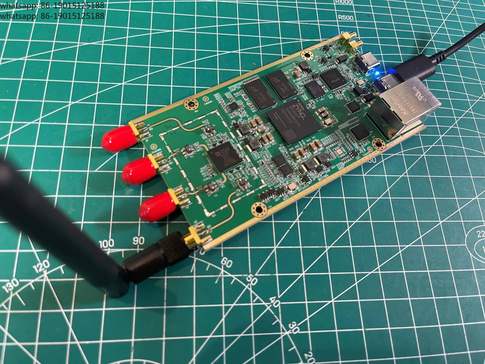 Software Radio SDR AD936x ZYNQ7020 ADI Pluto Openwifi zynqsdr