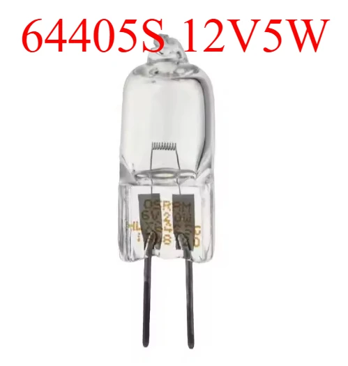 

Original Osram 64405S 12V5W G4 HALOSTAR STARLITE Halogen Bulb for Microscope Projector Optical Instrument Lamp