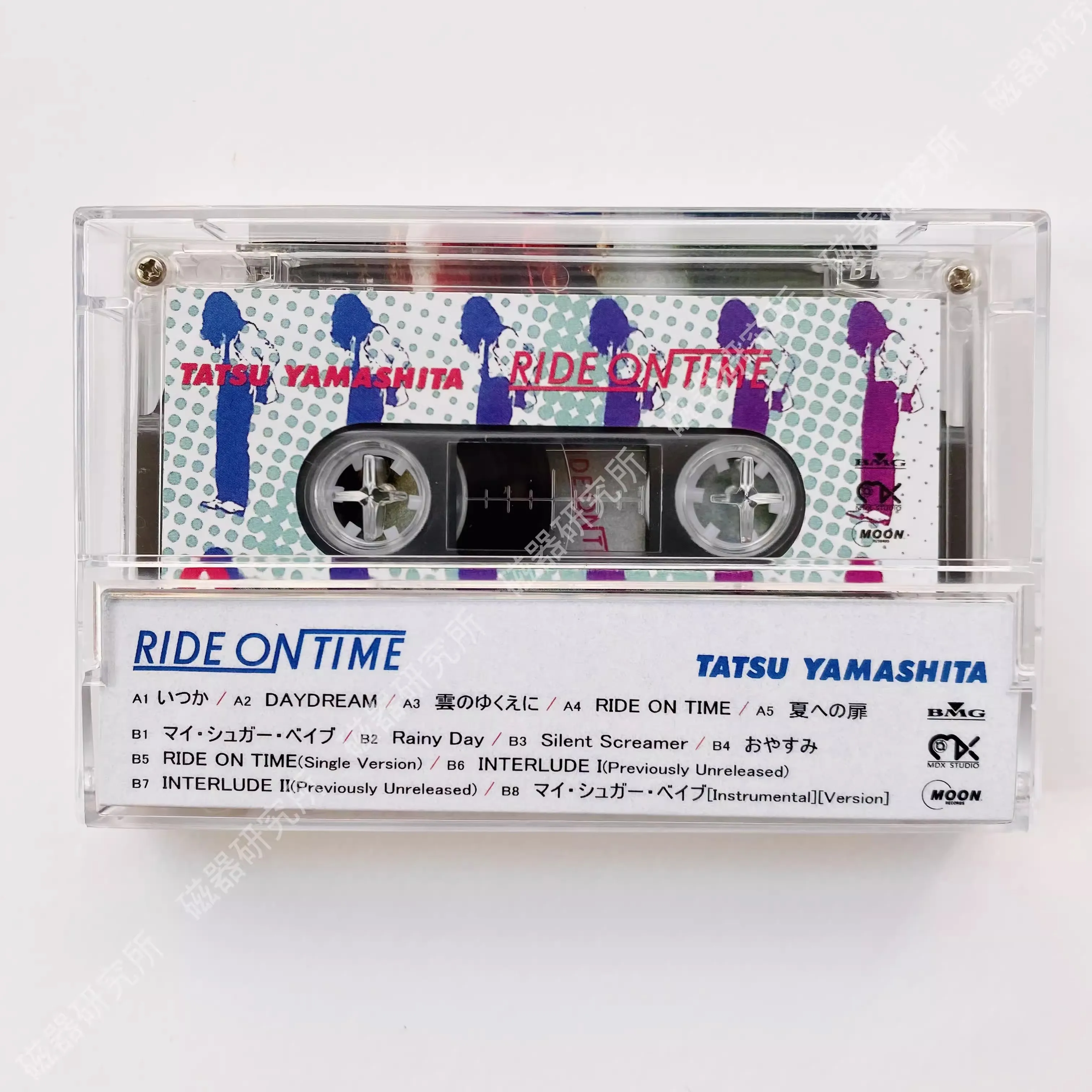 Tatsuro Yamashita RIDE ON TIME Music Tape Rock and Roll Cosplay Cassettes Soundtracks Box Car Walkman Tape Party Music Prop Gift - view 5