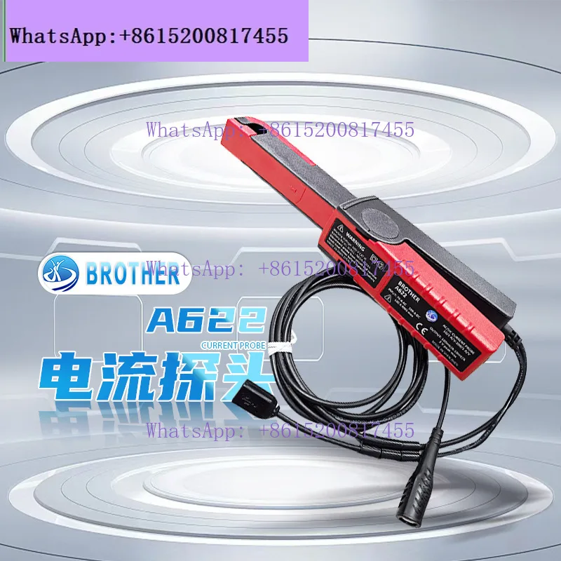 A622 Broadband 100A AC/DC Current Probe 100kHz Hall BNC Universal 100kHz