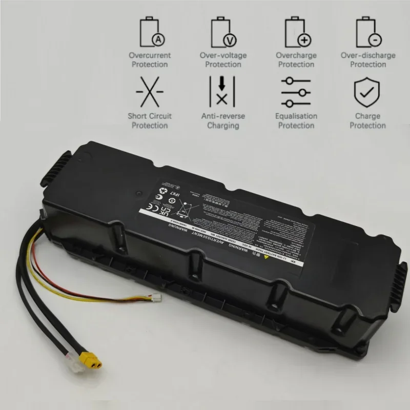 Hochleistungsakku für Elektroroller mit 36 V und 15,3 Ah für Ninebot MAX G30-Serie mit BMS-Schutz