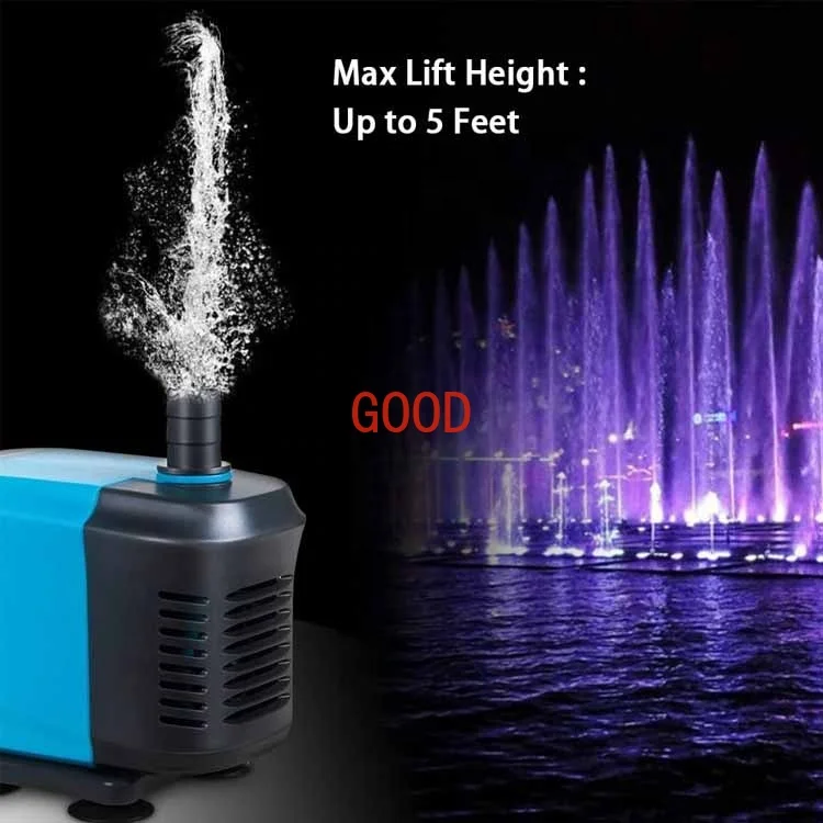 Pompa dell'acqua sommergibile Ultra silenziosa