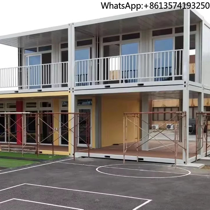 China Airbnb Habitaciones modulares Casas Prefabricadas desmontables Edificios