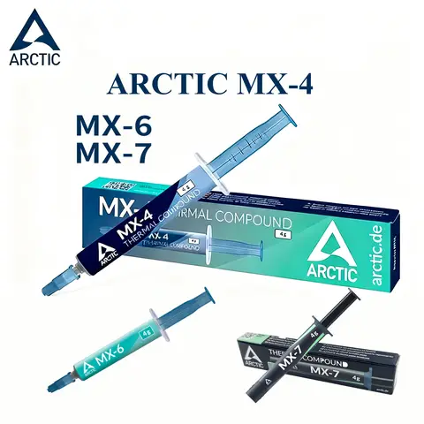 ARCTIC MX-4 MX-6 MX-7 (2g/4g/8g) Ultimate Performance Thermal Paste for CPU Graphics Cards Laptops
