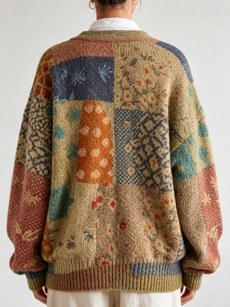 Customization 2026 New Style Women's Knitted Cardigan, Loose And Short Style, Soft And Warm, Ballpoint Resistant, Multi-Color Pa