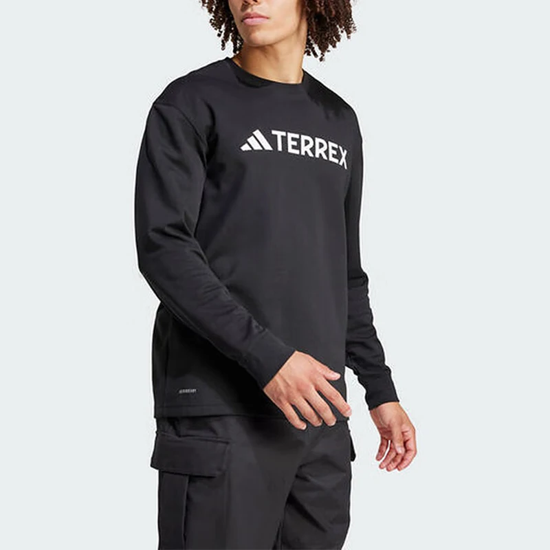 

Adidas Genuine TERREX Men's Outdoor Sports Round Neck Long Sleeve T-shirt IZ0351