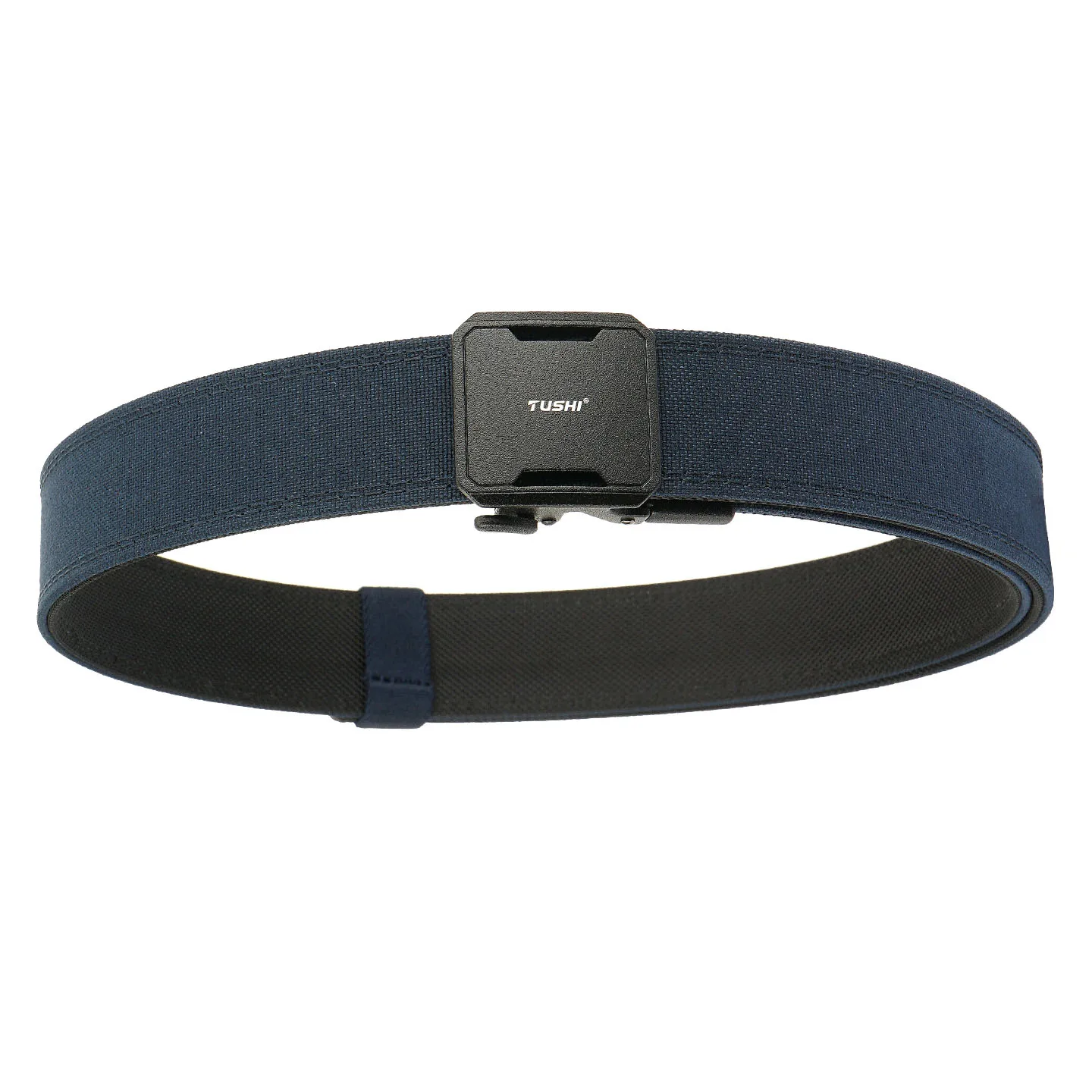 TUSHI Gürtel, harter taktischer Gürtel für Herren, Waffengürtel, EDC, Zinklegierungsschnalle, IPSC 1100D Nylon, Outdoor-Sportgürtel, männlicher Militärgürtel – Detail 18