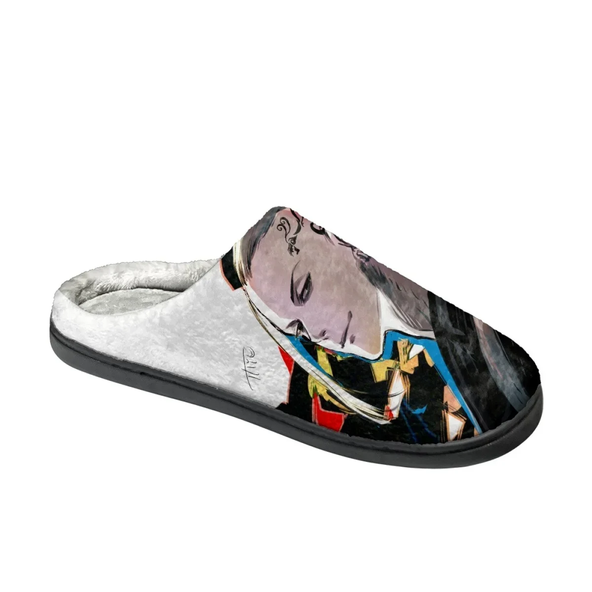 Anime Tokyo Revenge Casual Home Slippers Bedroom Non-slip Footwear Print On Demand Winter Warm Cozy Cotton Slippers for Women