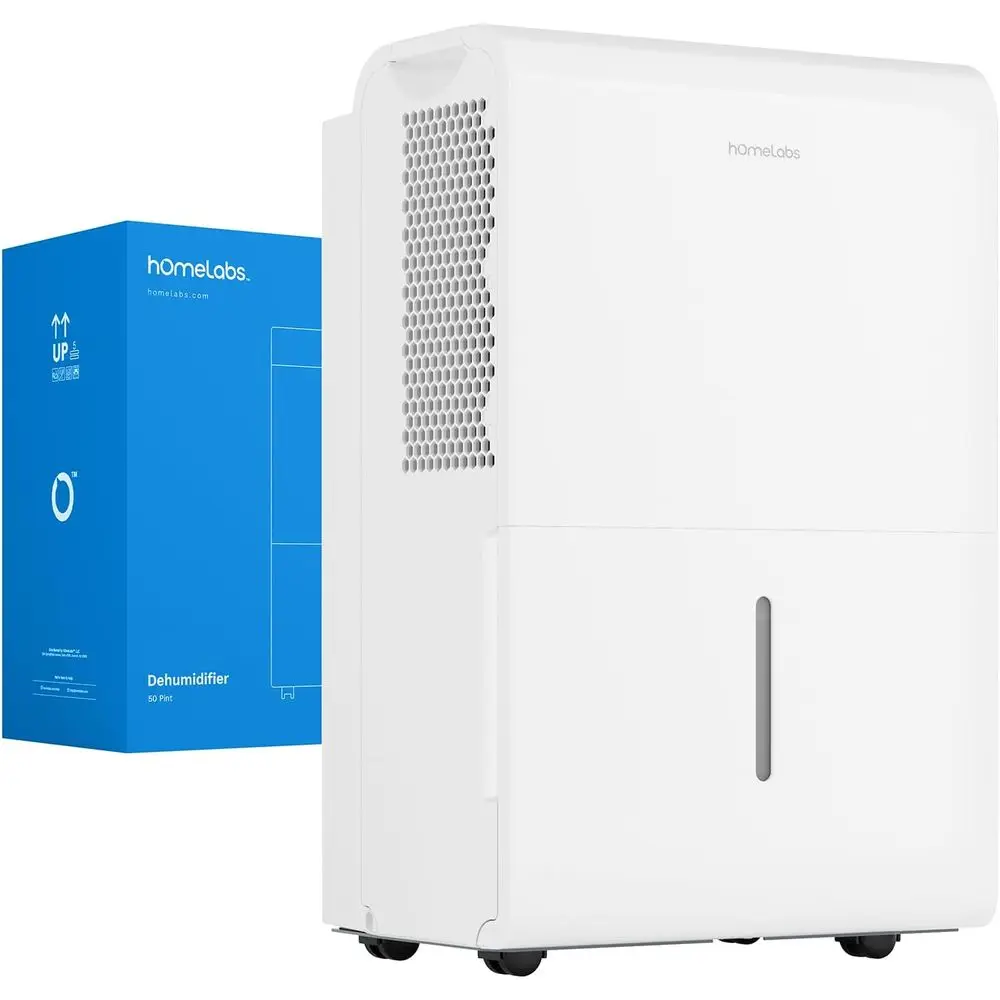 

uiier 7,000 Sq t Wi-i (50 Pint MAX 120 Pint at 95°, 90% RH) or Home, Oice, Basements with Powerul Moisture Removal, Huity Contro