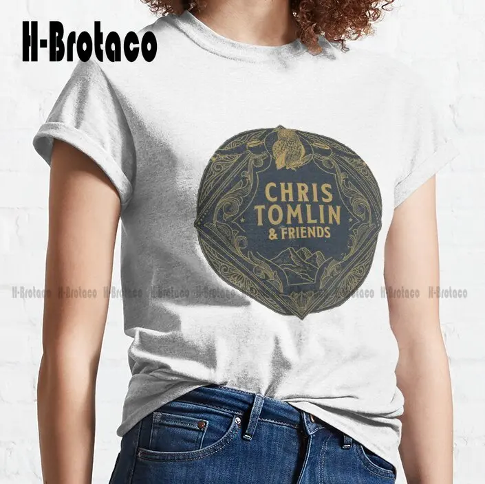 Chris Tomlin Godspeed Tour 2022 Classic T-Shirt Shirts For Girls Harajuku Streetwear Oversized Graphic T Shirts 100% Cotton New