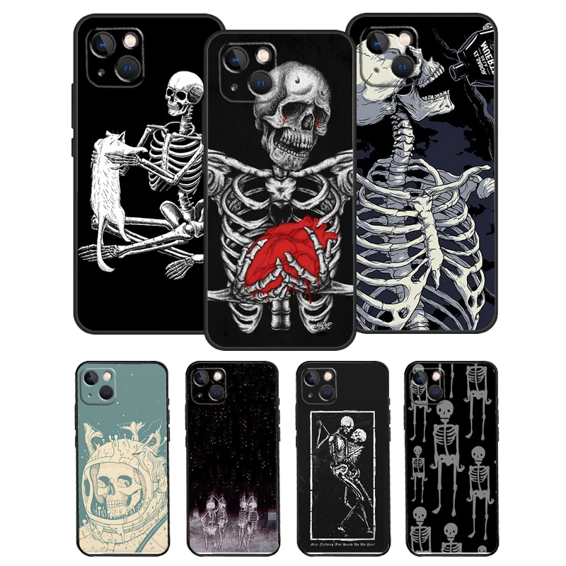 Trippy Skeleton Cas… - image