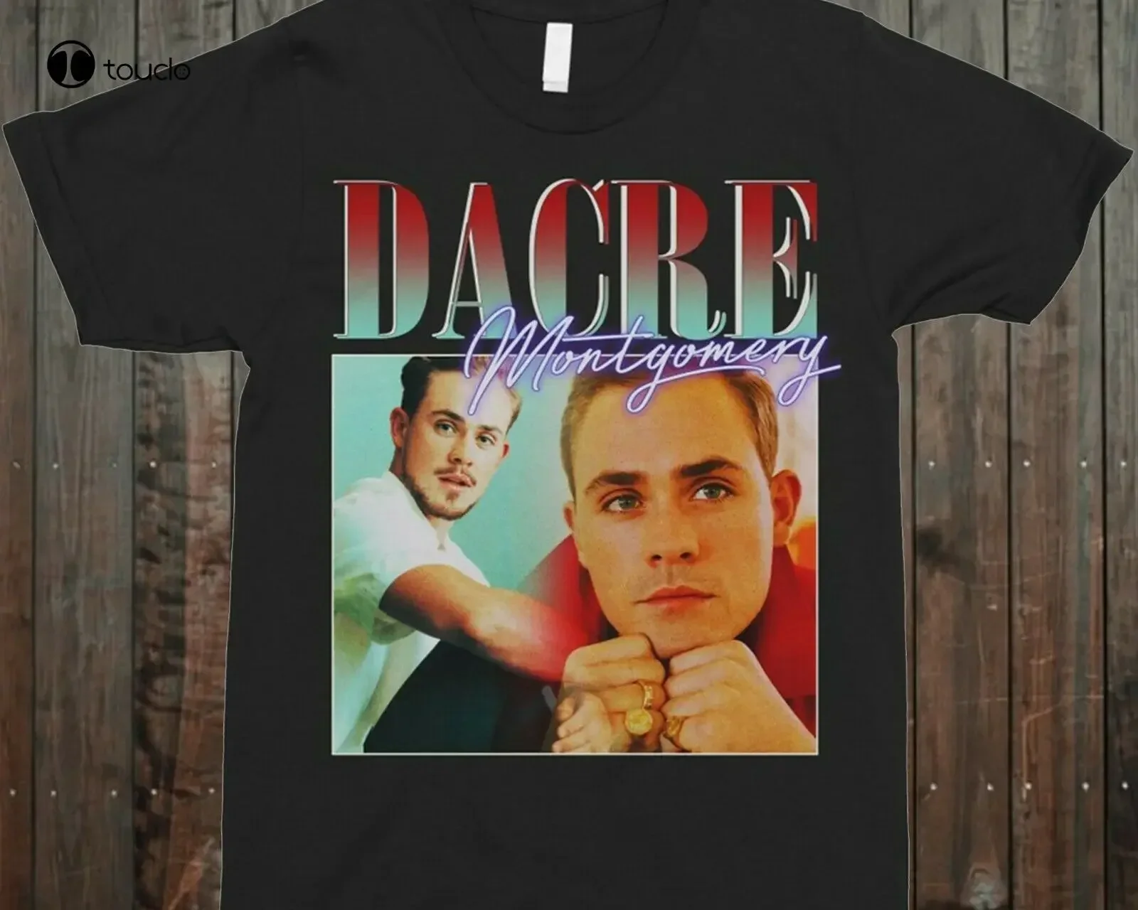 Dacre Montgomery 90S Crewneck Vintage T-Shirt Tee Shirt aldult Teen unisex digital printing Tee shirt fashion funny new