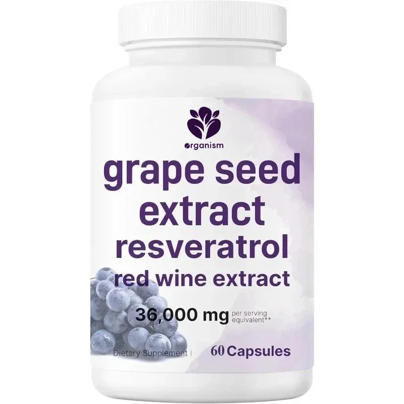 

Polyphenol Renewal: Revitalize Skin & Cellular Health with Resveratrol & Grape Seed