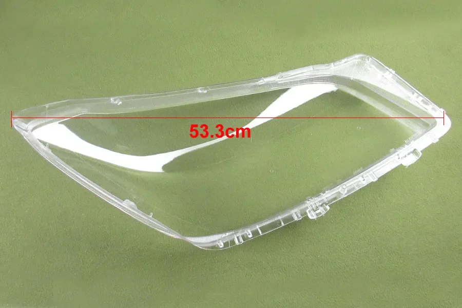 

Headlight Cover Headlamp Housing Transparent Lampshade Shell Lens Lamp Shade Plexiglass For Toyota RAV 4 RAV4 2005-2008