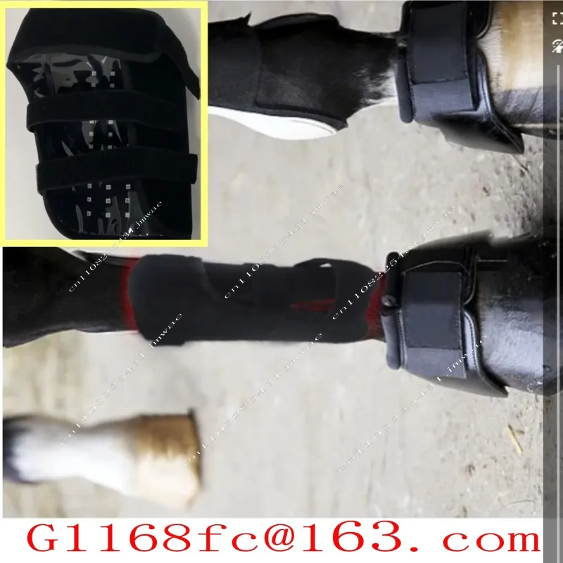 96LED Cordless 660nm 850nm LED Treatment Pad Rechargeable 3000mAh Wireless LED Patch for Relieving Equine Tendon Pain