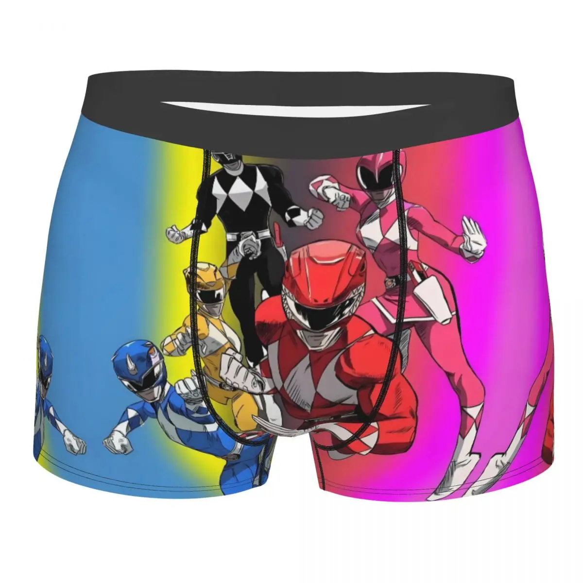 

Custom S-Supers S-Sentais Boxers Shorts Men's Comics Movie Briefs Underwear Cool Underpants