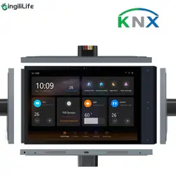 10 inch KNX smart home switch 6'' smart central control screen mart hotel Touch Temperature Control knx display Wall Central