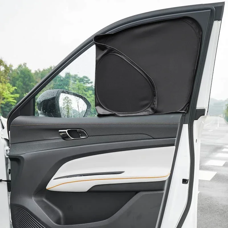 

Car Privacy Sun Shade Window Covering UV Block Thermal Insulated For FORD TERRITORY 2023-Present Auto Anti-UV Sunshade Mat