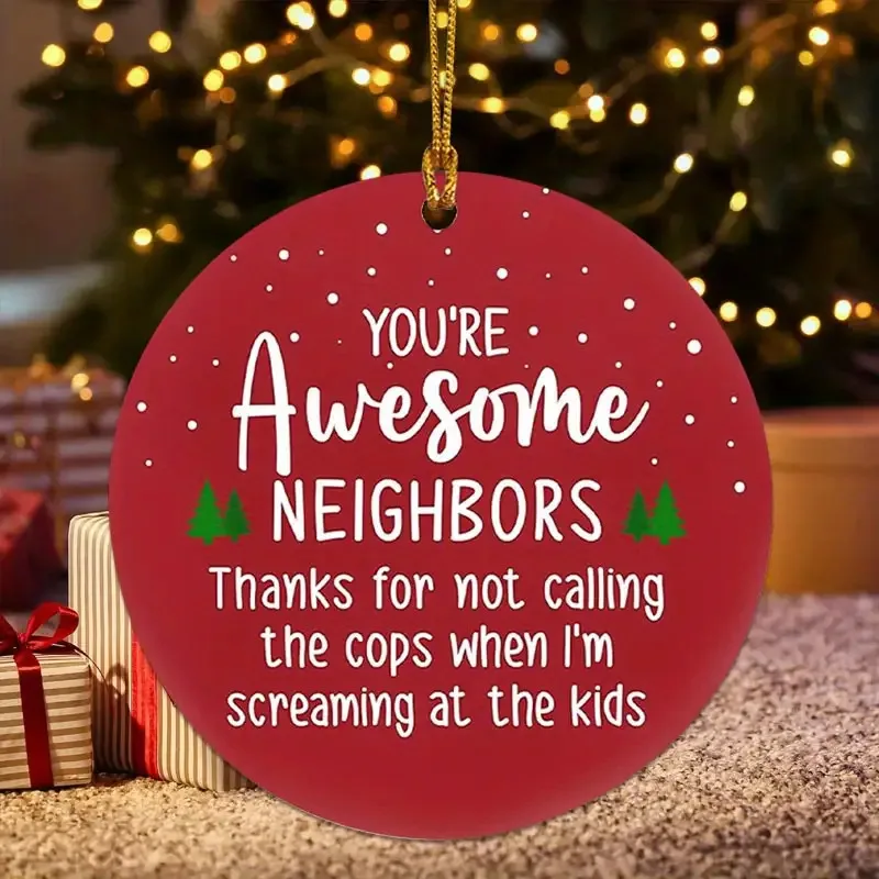 زينة عيد الميلاد، الصداقة الحي، هدايا عيد الميلاد، هدايا الشكر للأصدقاء، زينة شجرة عيد الميلاد