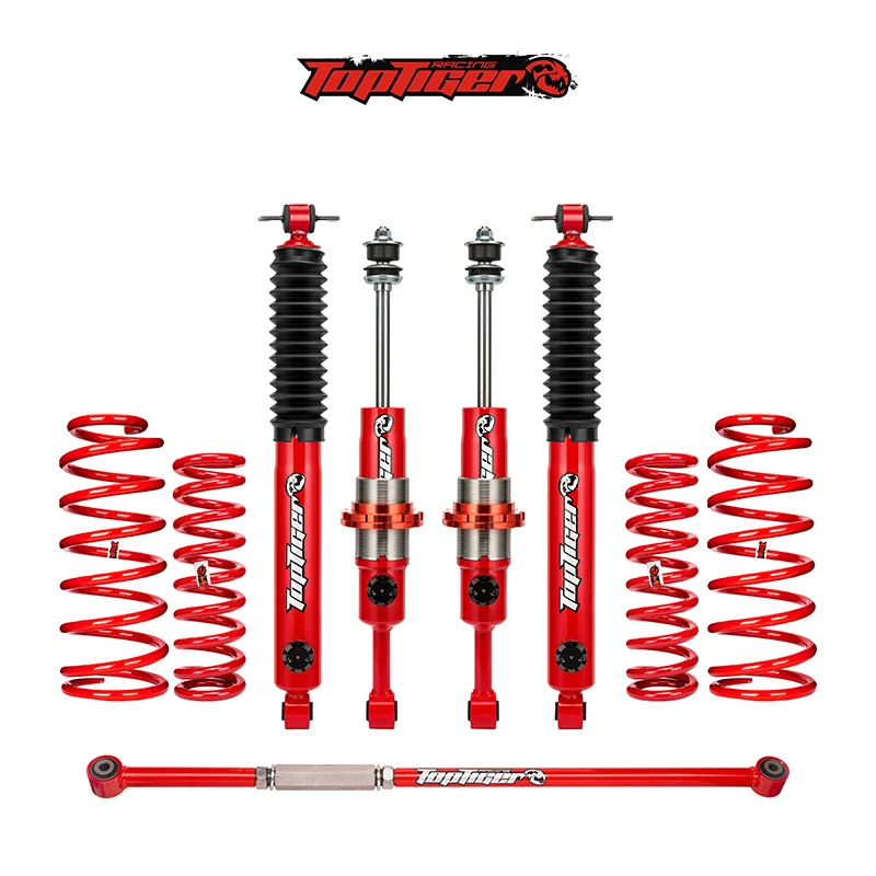 For Great Wall TANK 300  Nitrogen Gas Charged Off-road 4X4 Shock Absorber 2 Inch Lift Suspension Lift Kit