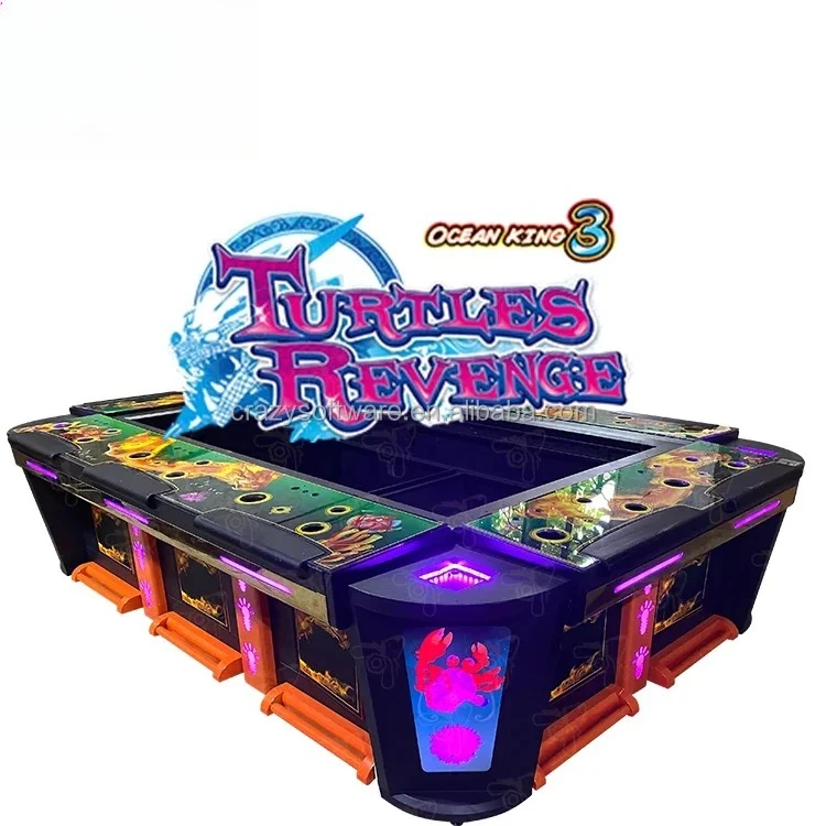 

IGS Ocean King 3 Черепахи Месть 86-дюймовый монитор Рыболовные игры Машина