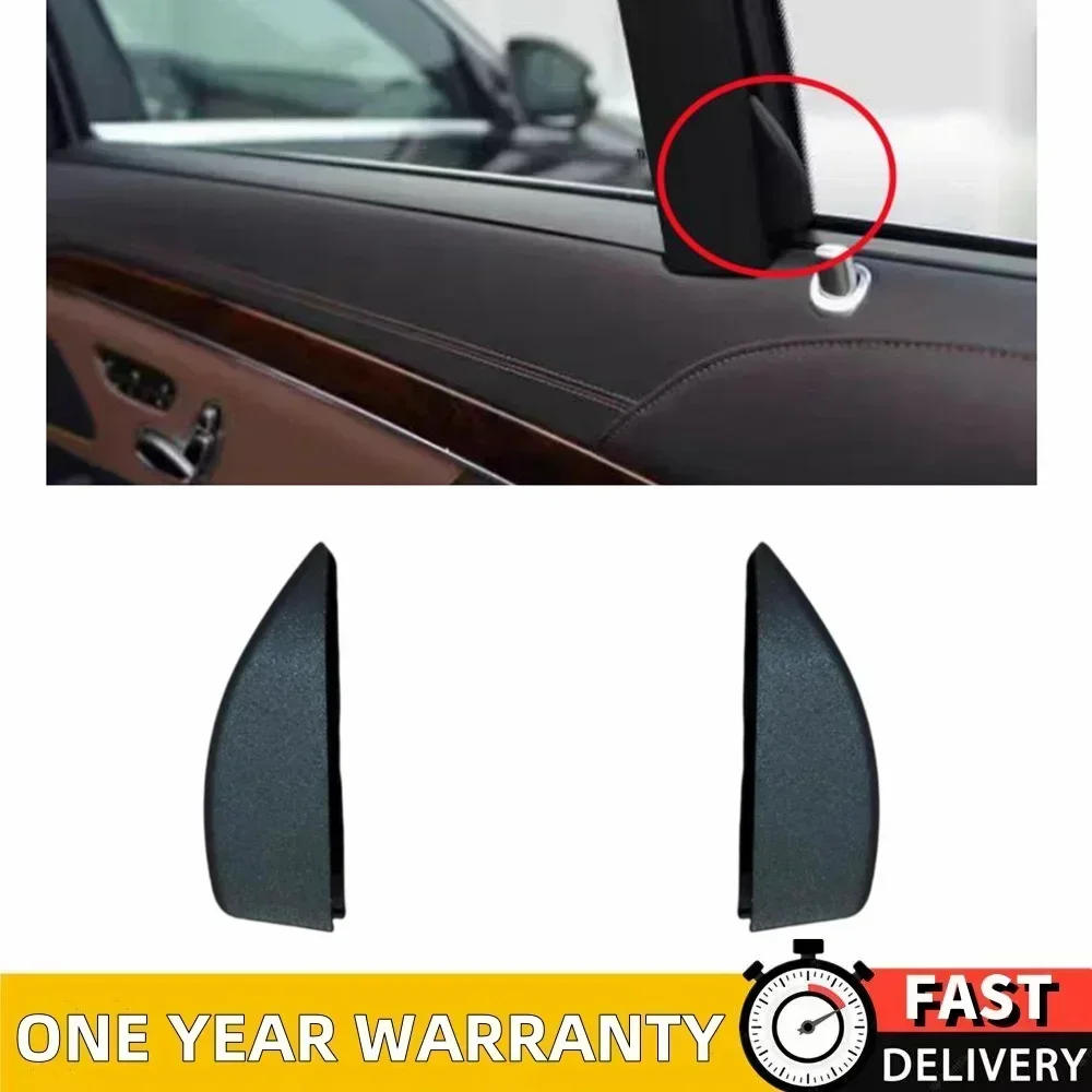 Car Rear Door Triangle Curtain Sunshade Buckle Clip For Mercedes-Benz W222 S-Class S320 S350 S350L S400L S500 2014-2020