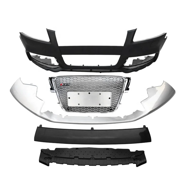 

HIGH QUALITY RS5 FRONT BUMPER For AUDI A5 S5 B8 BUMPER 2008 2009 2010 2011 2012