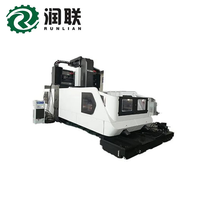 2040# CNC Gantry Type Heavy Cutting Machining Center with Knd System