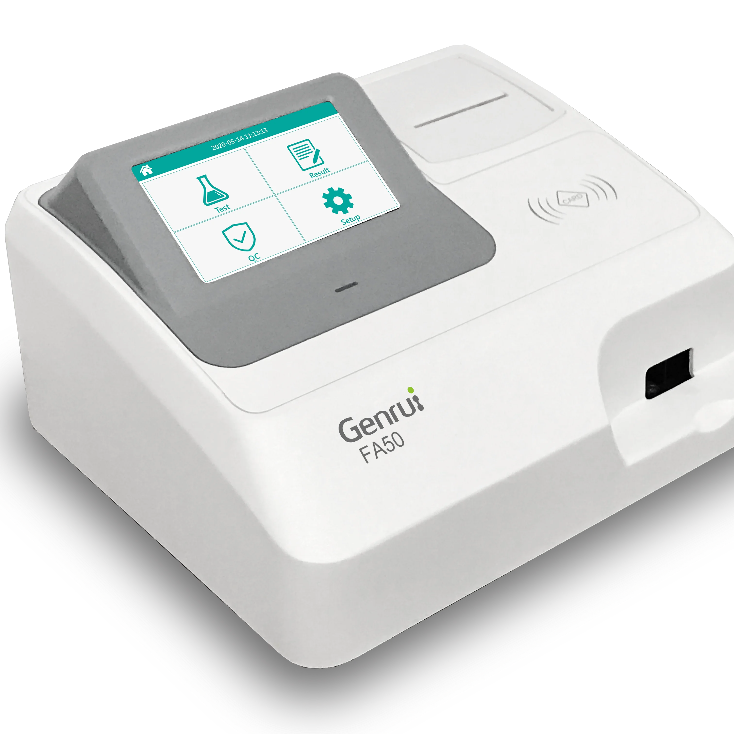 Genrui FA50 Handheld Fully Automated Quantitative Hormone Immunoassay Analyzer Manufacturing