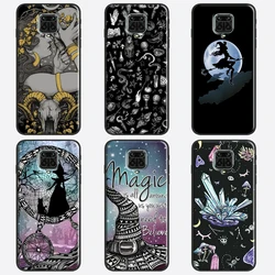 Witch Magic Case For Xiaomi Redmi Note 11 Pro Note 10 Pro 10S 9S 7 8 9 Pro Cover For Redmi 10 9A 9C 9T