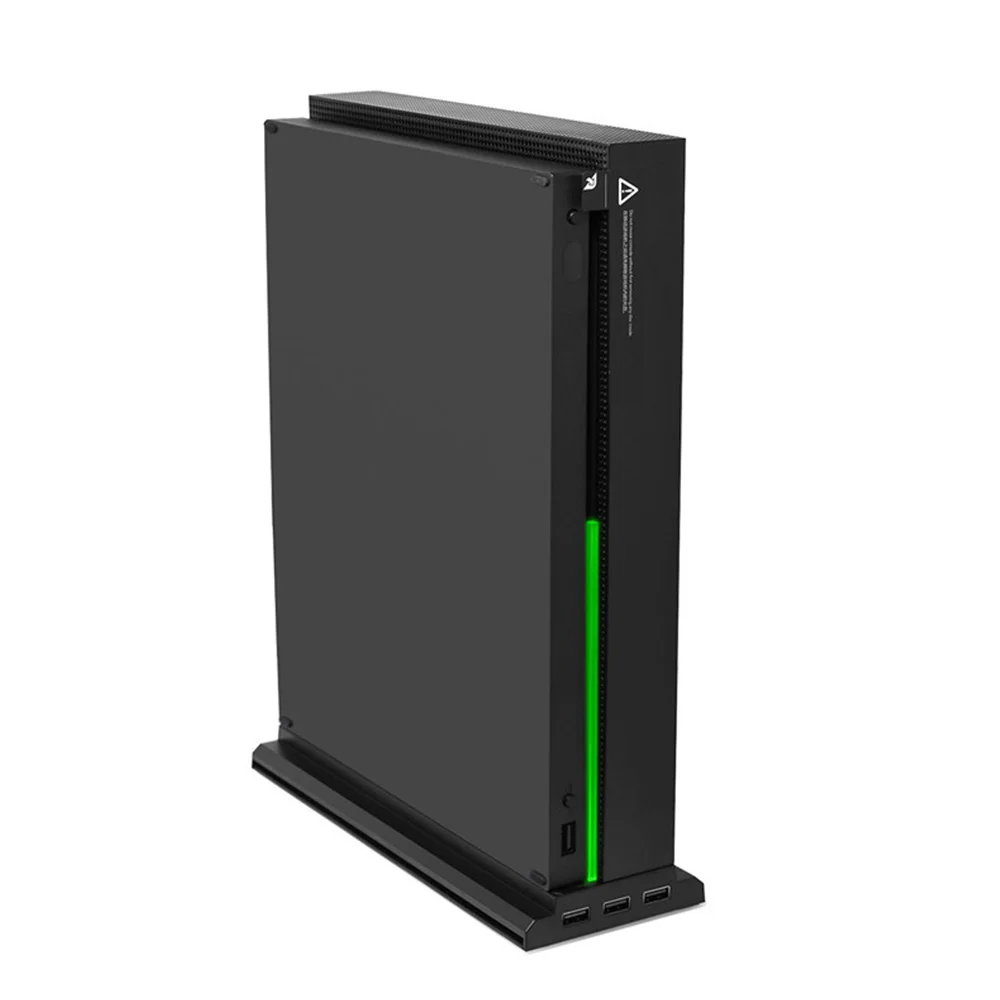Cooling Dock TXY-1768 for X-One X with 3 Powerful Fans&3 USB 2.0 Ports,Console Cooling Horizontal Stand For XBox One X