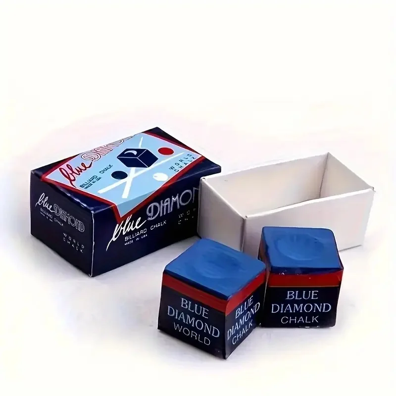 2/4pcs Premium Pool Chalk Set - Enhances Grip & Accuracy for Snooker, Durable Billiard Gift