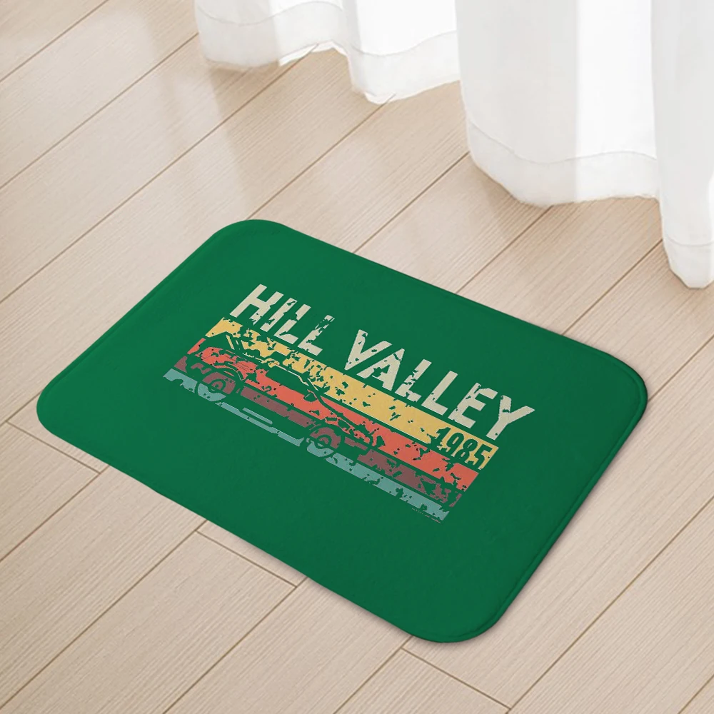 Hill Valley 1985 floor mat house carpet door pad modern decorative carpet anti -sliding floor pad 179
