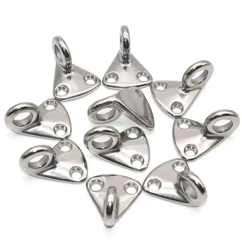 Marine Boat Fending Hook Stainless Steel Boat Fender Hooks Clip Heavy Duty Sail Tug Spring Buckle Hardware Tools Accessories